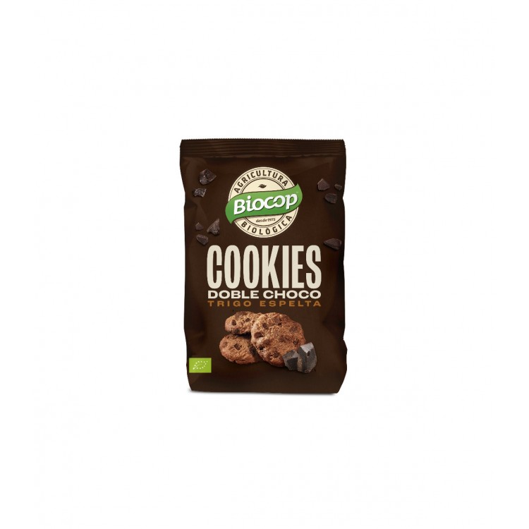 COOKIES ESPELTA DOBLE CHOC 200G