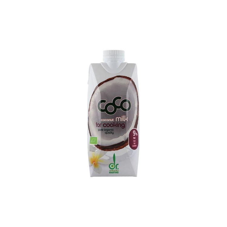 Leche de coco Dr. Martins para cocinar 500 ml