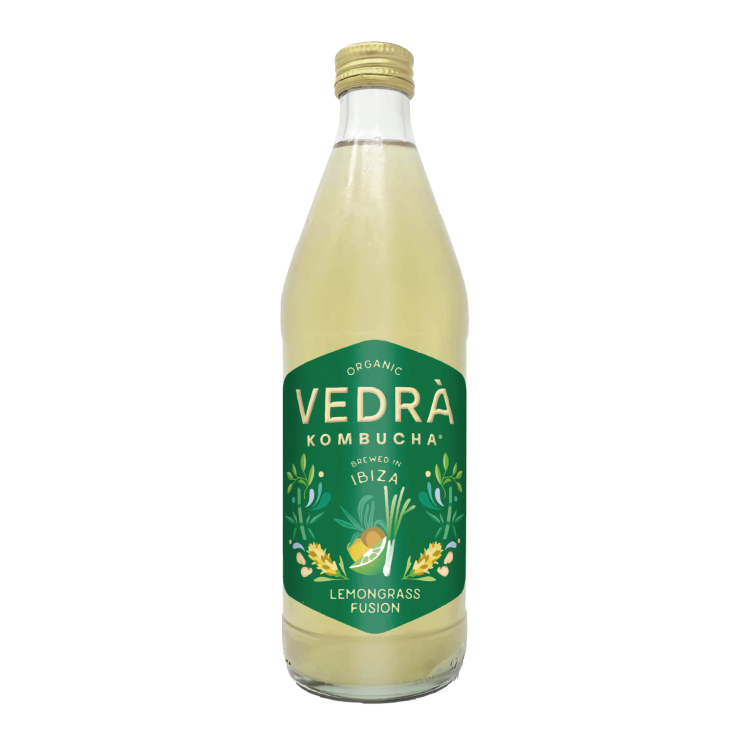 kombucha lemongrass 500ml