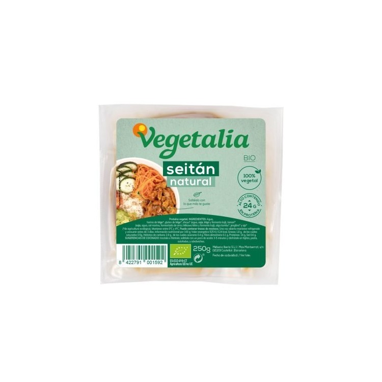SEITAN FRESCO BIO 250 g Vegetalia