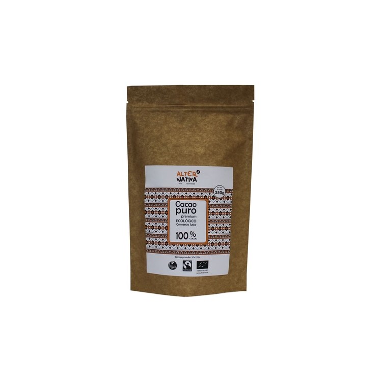 CACAO PURO POLVO 350G ALTERNAT