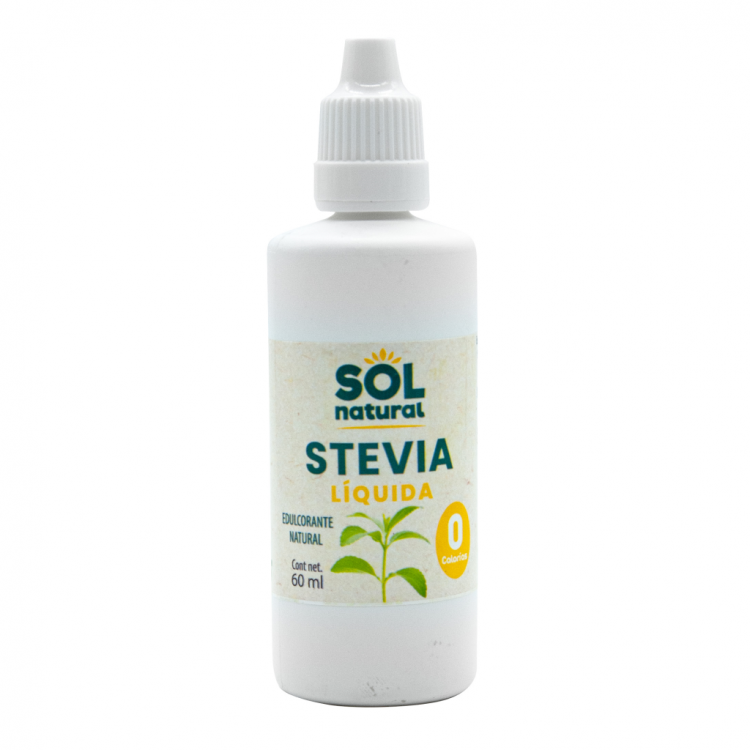 STEVIA LÍQUIDA 60ML SOLNATURAL
