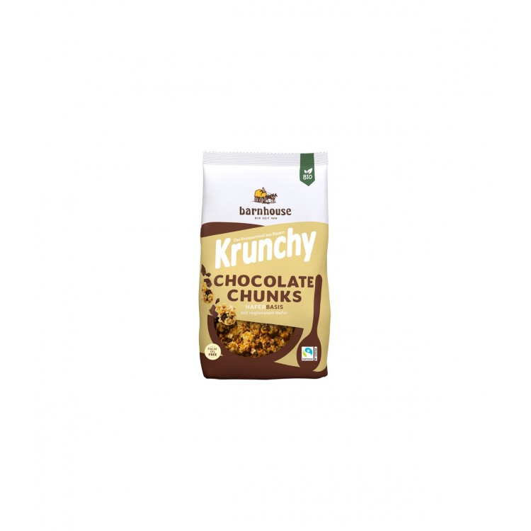 MUESLI KRUNCHY CHOCO CHUNKS 500G MUESLI KRUNCHY CHOCO CHUNKS 500G