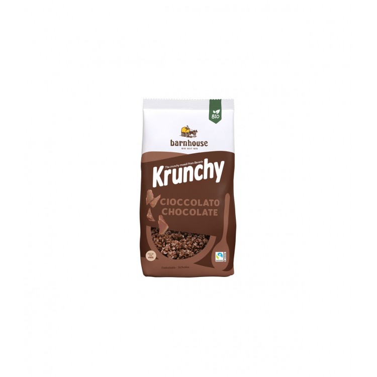 MUESLI KRUNCHY CHOCOLATE 750G BARNHOUSE