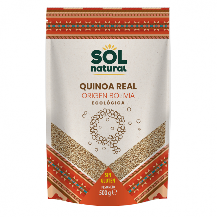 QUINOA REAL 2KG S/G DE ORIGEN BOLIVIA SOLNATURAL