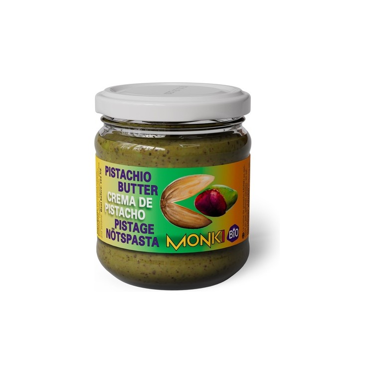 CREMA DE PISTACHO 175G MONKI CREMA DE PISTACHO 175G MONKI