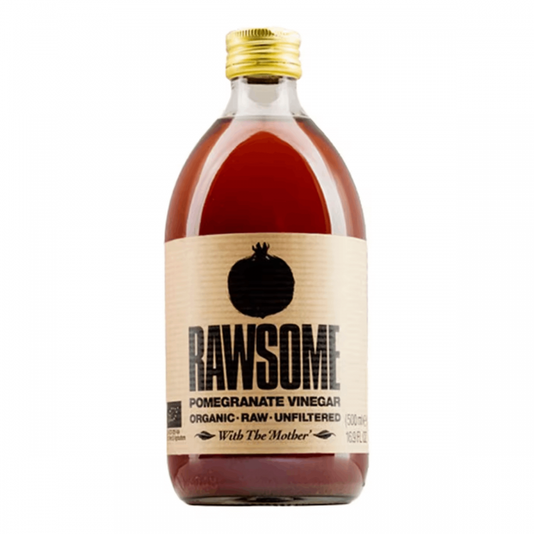 VINAGRE DE GRANADA 500ML BIO RAWSOME