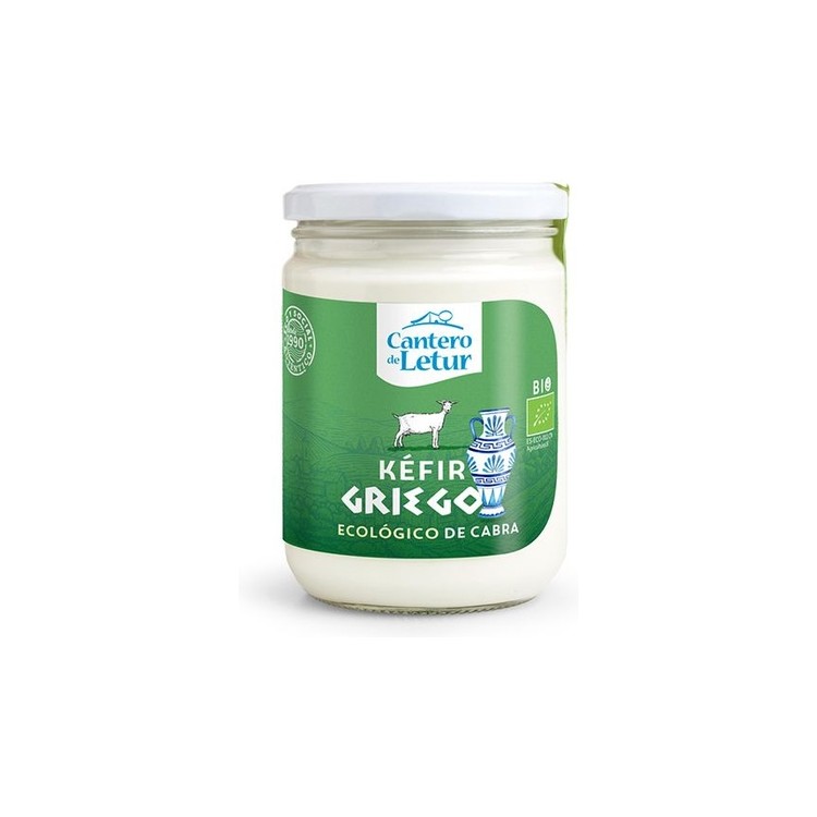 KEFIR GRIEGO DE CABRA 420G CANTERO