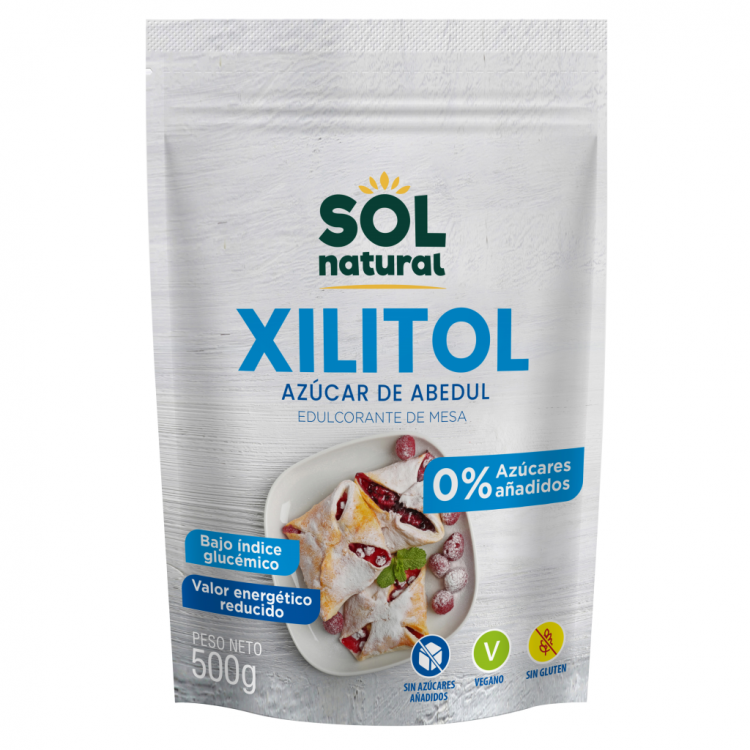 xilitol en bote 500g