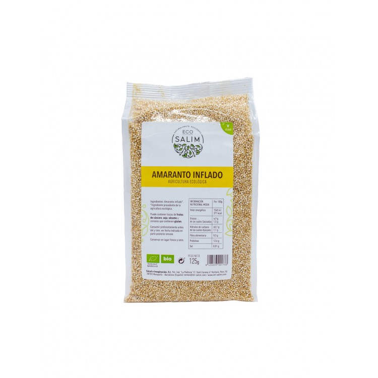 AMARANTO HINCHADO 125G ECO-SALIM