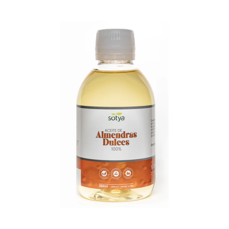 Aceite de almendras dulces 250 ml