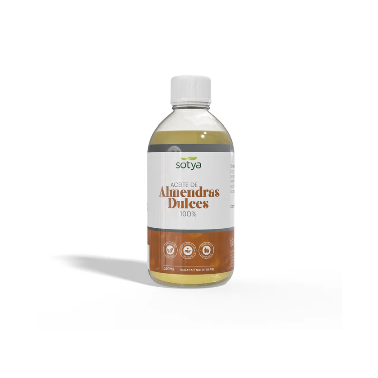 Aceite de almendras dulces 500 ml