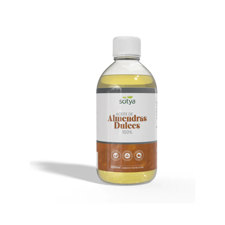 Aceite de almendras dulces 1l