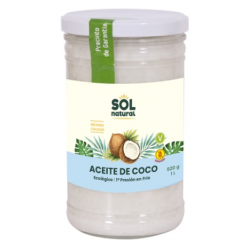 ACEITE DE COCO VIRGEN EXTRA 1L BIO