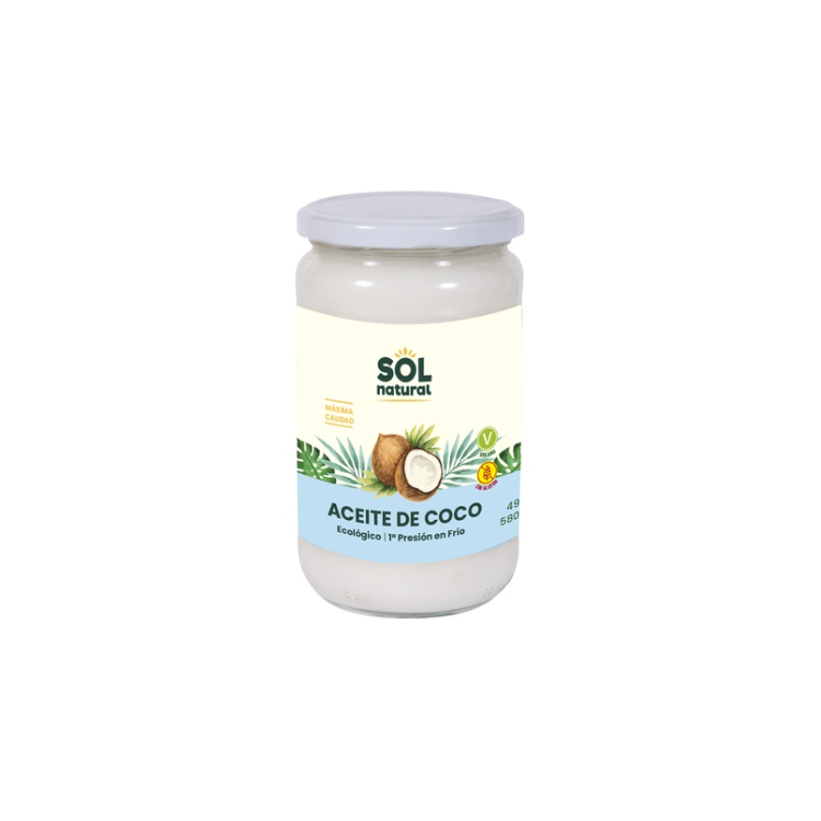 ACEITE DE COCO VIRGEN EXTRA GRANDE BIO