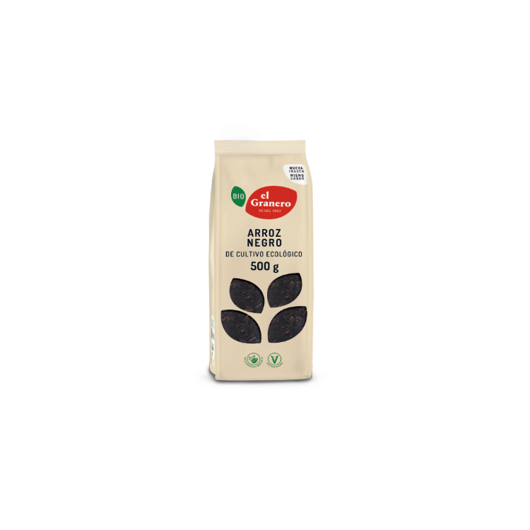 ARROZ NEGRO 500 g Bio