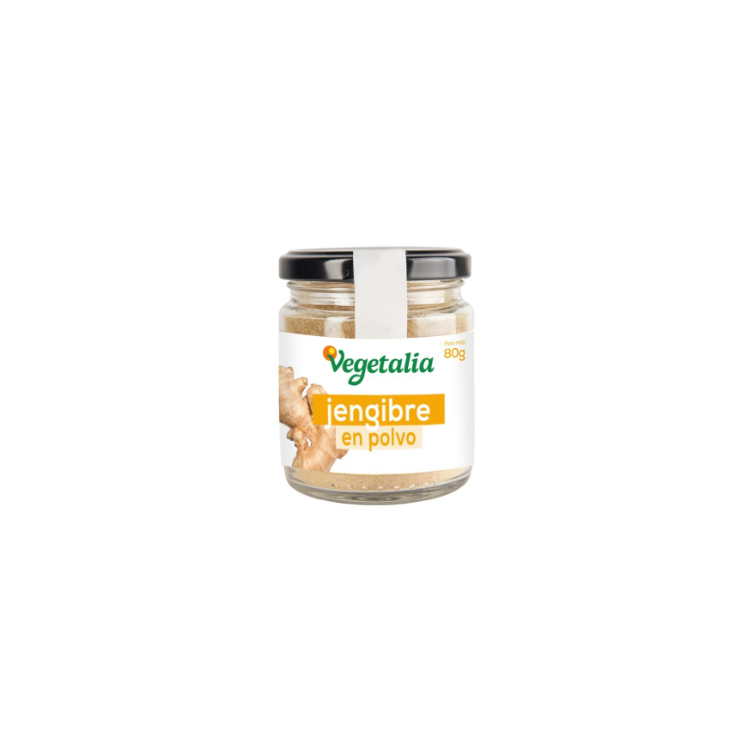 JENGIBRE en POLVO BIO VEGETALIA CCPAE 80g