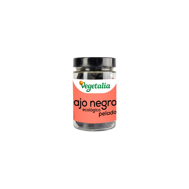 Ajo Negro Pelado 200 g