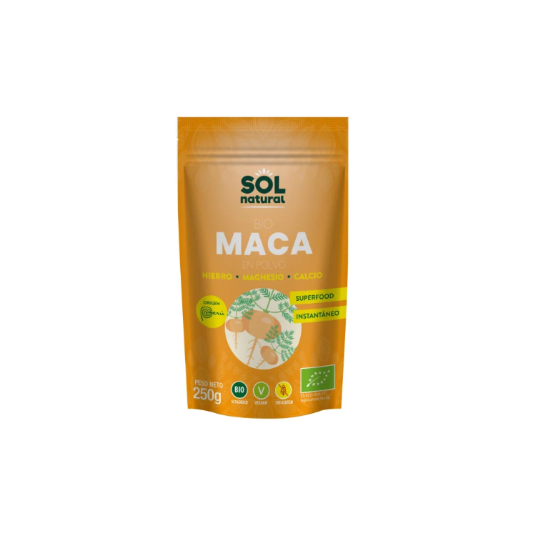 MACA EN POLVO BIO