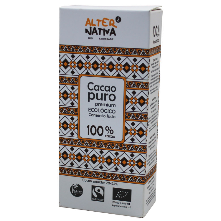 CACAO PURO POLVO 150G ALTERNAT