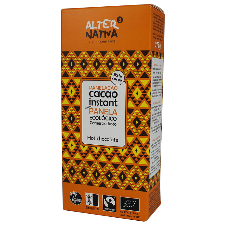 CACAO CON PANELA PANELACAO 275GR