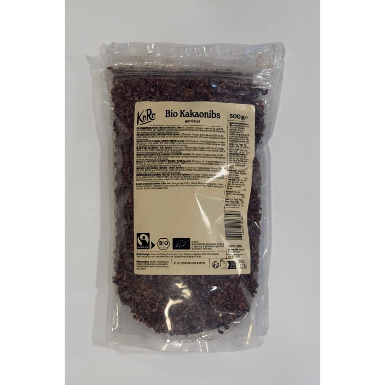 CACAO NIBS 1KG KORO