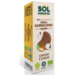 GALLETAS DE TRIGO SARRACENO COCO-CACAO BIO 175g