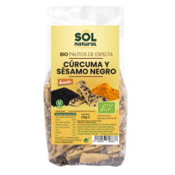 PALITOS DE CÃRCUMA Y SÃSAMO NEGRO BIO