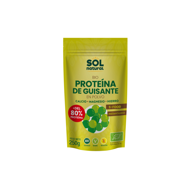 PROTEÍNA DE GUISANTE BIO