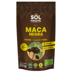 MACA NEGRA EN POLVO BIO