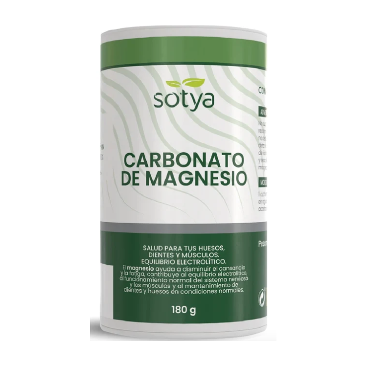 Carbonato de magnesio 200 g