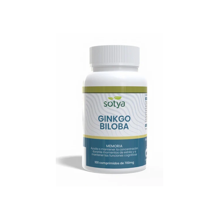 Ginkgo biloba 100 comprimidos de 700mg