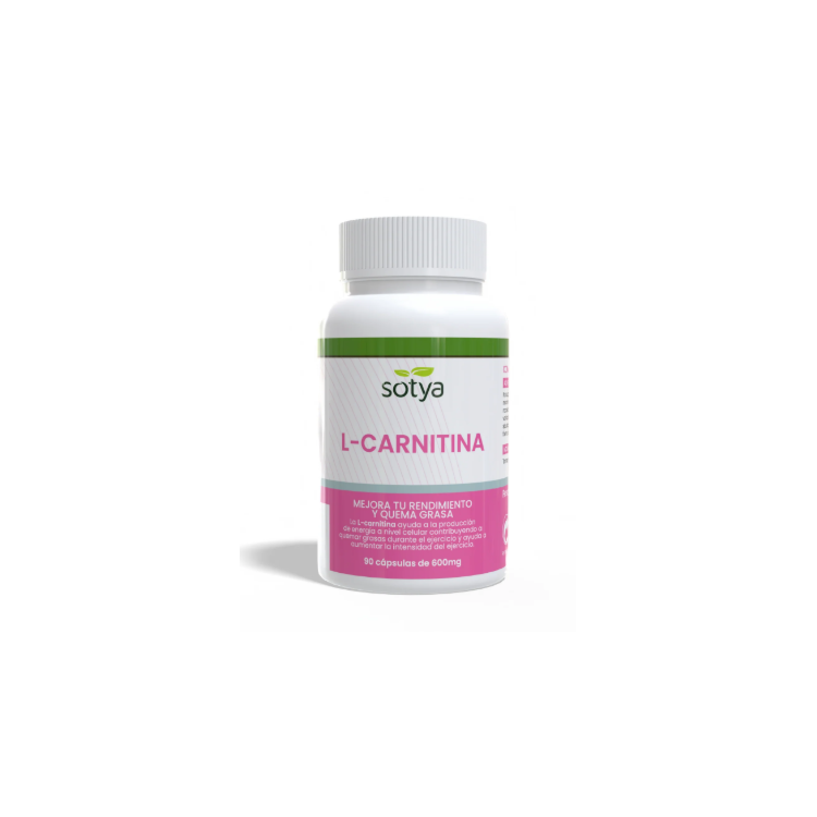 L-Carnitina 600MG 90 cáps Sotya