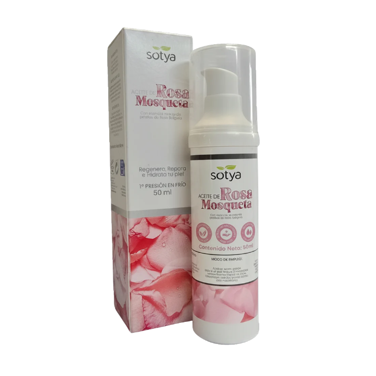 Aceite de rosa mosqueta 50 ml